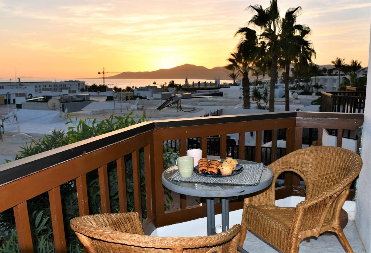 プエルト・デル・カルメンTinguaton Sea View Hermoso Y Amplio Apto Con Vistas Al Marアパートメント エクステリア 写真