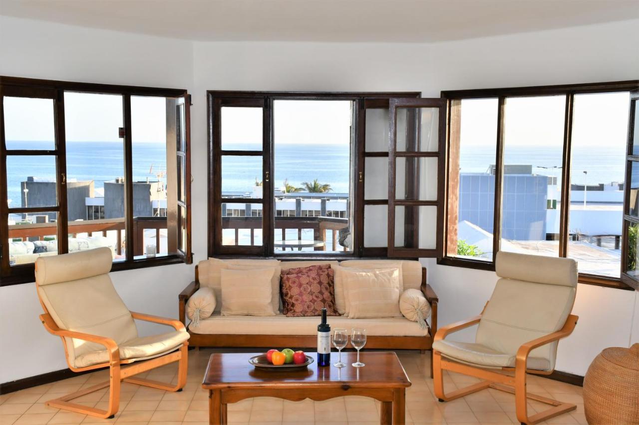 プエルト・デル・カルメンTinguaton Sea View Hermoso Y Amplio Apto Con Vistas Al Marアパートメント エクステリア 写真