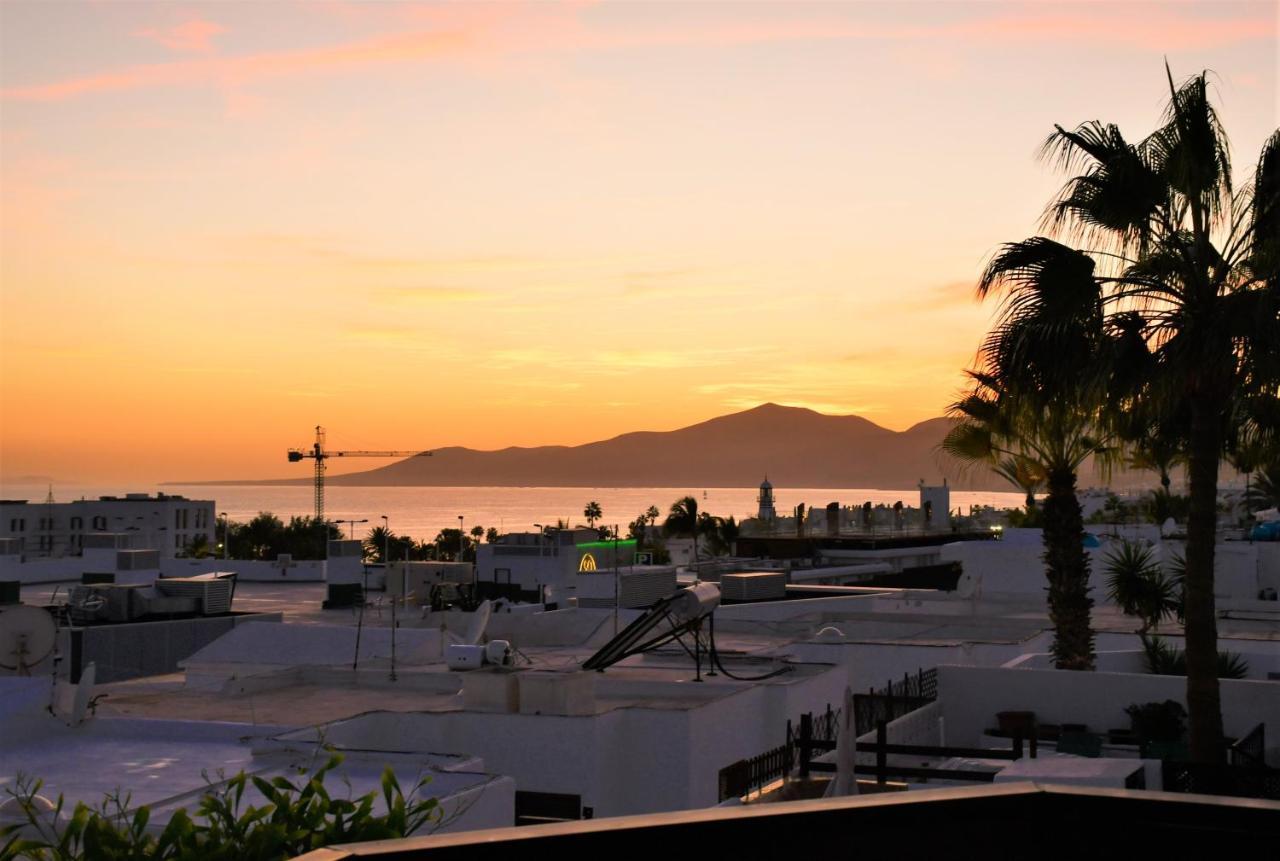 プエルト・デル・カルメンTinguaton Sea View Hermoso Y Amplio Apto Con Vistas Al Marアパートメント エクステリア 写真